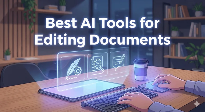 Best AI Tools for Editing Documents | Top 15 AI Tools