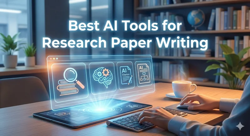 Best AI Tools for Research Paper Writing | Top 15 AI Tools